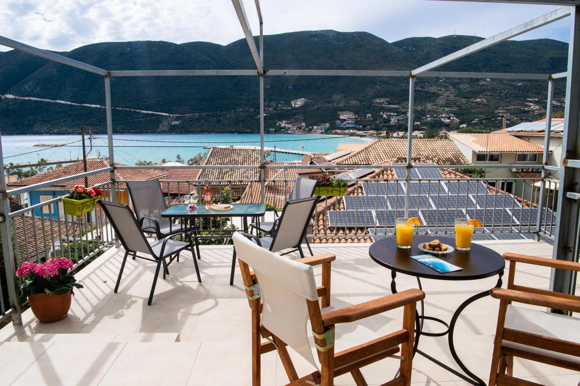 Mediterraneo Studios Vasilikí Exteriör bild